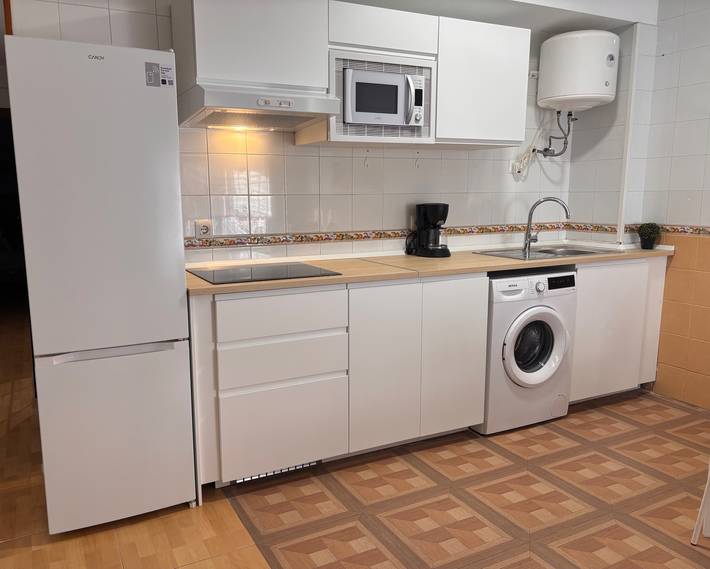 Apartamento vacacional entero, Apartamento de vacaciones para 4 personas con jardín in San Fernando, Costa de la Luz