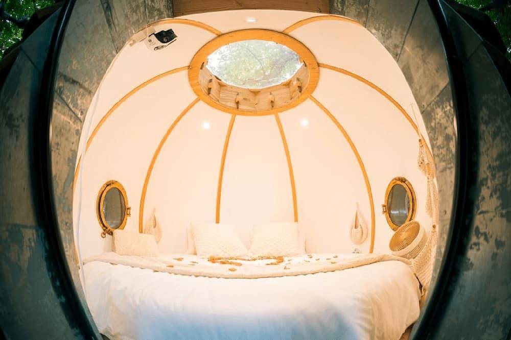 Cabane - Spa Lov 'nid in Gillonnay, Région de Vienne