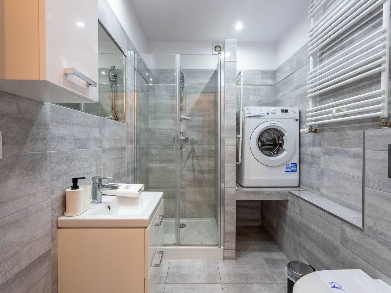 Ganze Wohnung, Stylische Ferienwohnung Flotylla am Meer in Swinemünde, Stettiner Haff