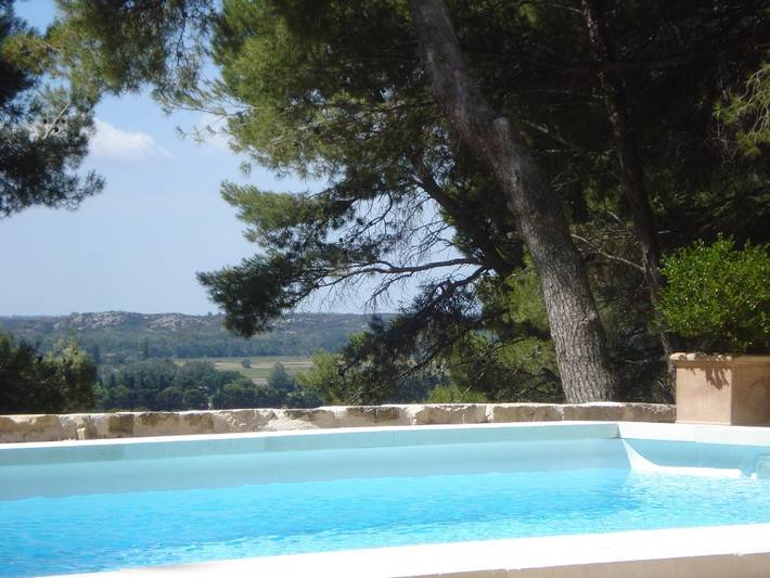 Chambre d’hôte pour 2 personnes, avec piscine et jardin