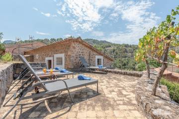 Holiday home in Sóller, Serra de Tramuntana für 6 