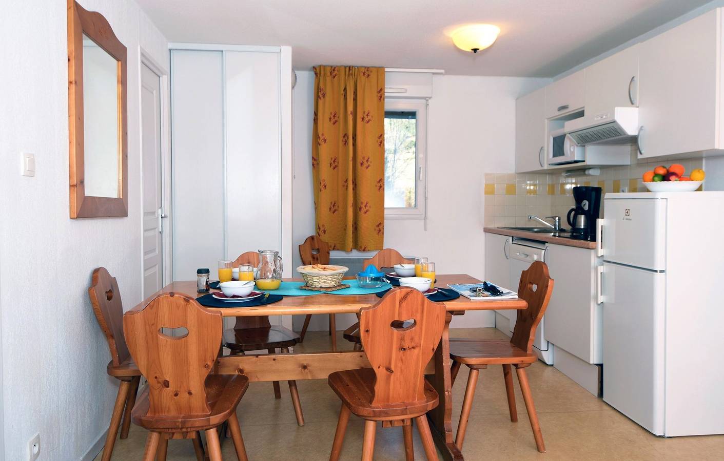 Apartamento entero, Résidence Le Soleil d'Aure in Saint-Lary-Soulan, Parque nacional de los Pirineos