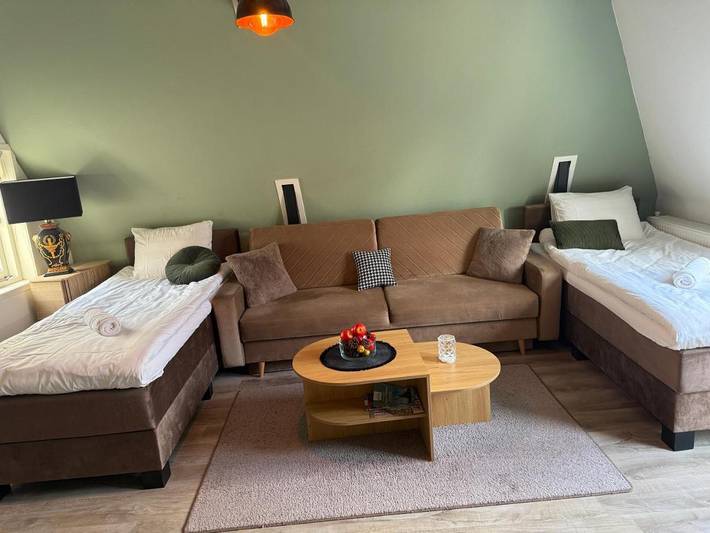 Gîte pour 5 personnes, avec jardin ainsi que vue et terrasse à Lisse - 4
