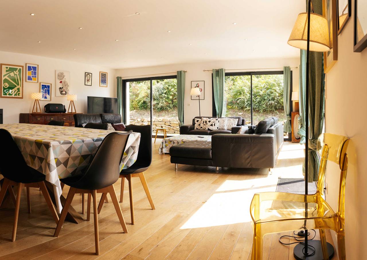 La Maison de St Jean in Fouesnant, Region de Quimper