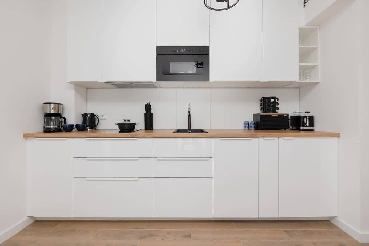 Ganze Wohnung, Stylish Apartment | Gulf View | Parking. in Dziwnów, Baltic Sea Pomerania