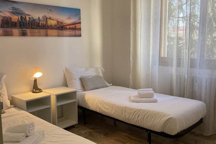 Ganze Wohnung, Bnbook Trilocale Pace in Rho, Mailand Provinz