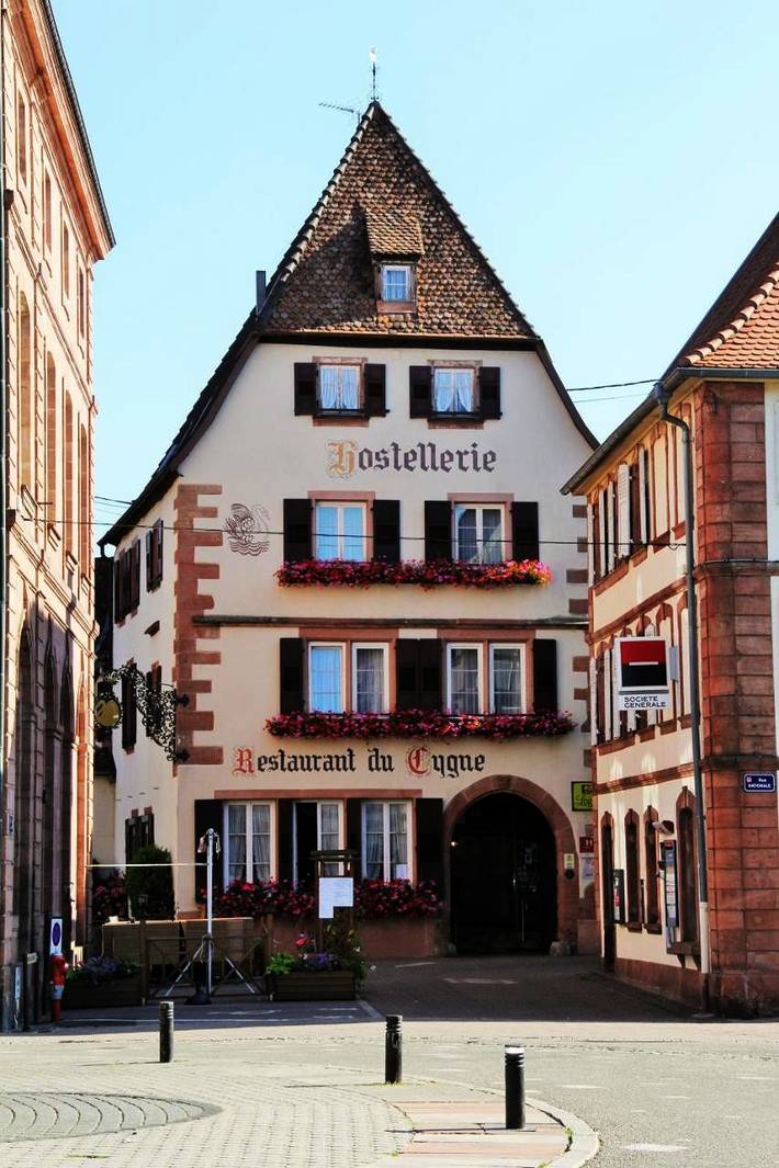 Hotel für 2 Personen, mit Terrasse in Wissembourg