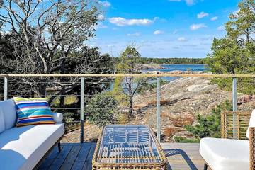 Ferienhaus für 4 Personen, mit Sauna in Väddö