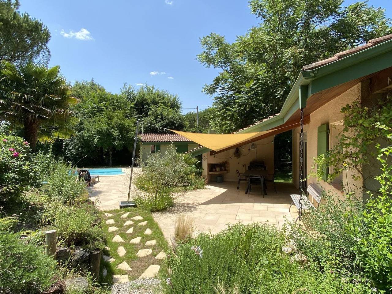 Gîte für 4 Personen mit Pool in Castres, Castres und Umgebung