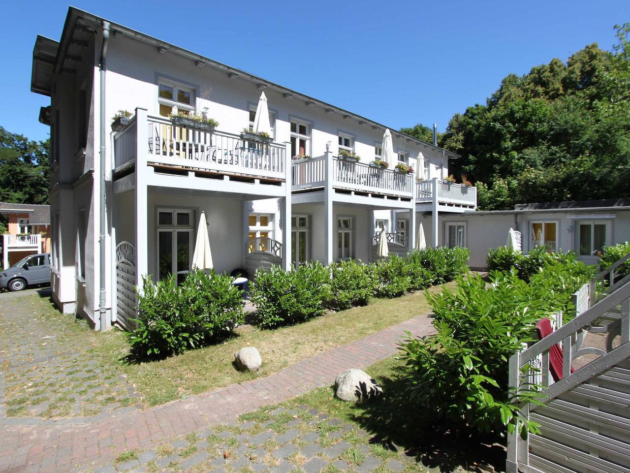 Ganze Ferienwohnung, Haus Rubert Fewos strandnah in Zinnowitz, Usedomer Norden