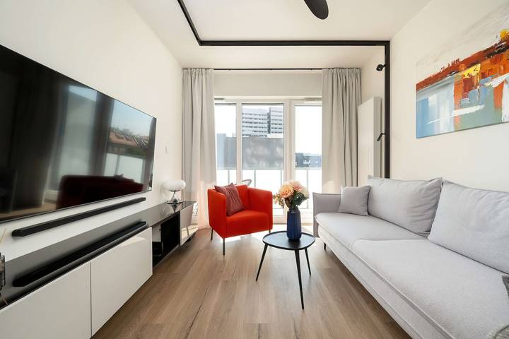 Ferienwohnung für 4 Personen, mit Balkon/Terrasse, mit Haustier in Breslau