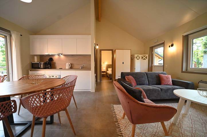 Gîte pour 4 personnes, avec balcon à Somme-Leuze - 4