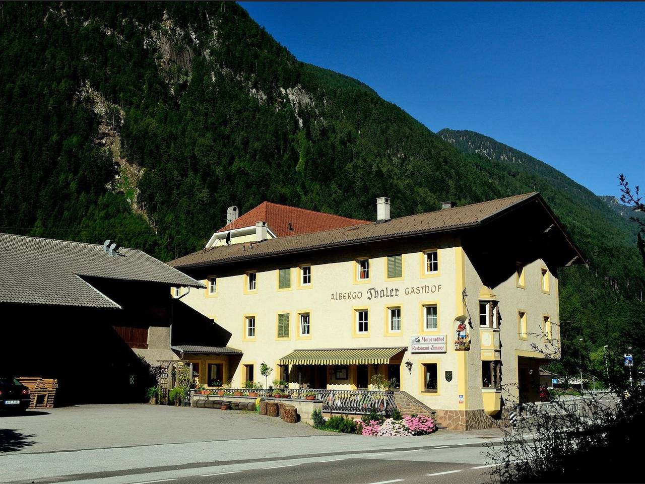 Gasthof Thaler in Franzensfeste, Südtirol