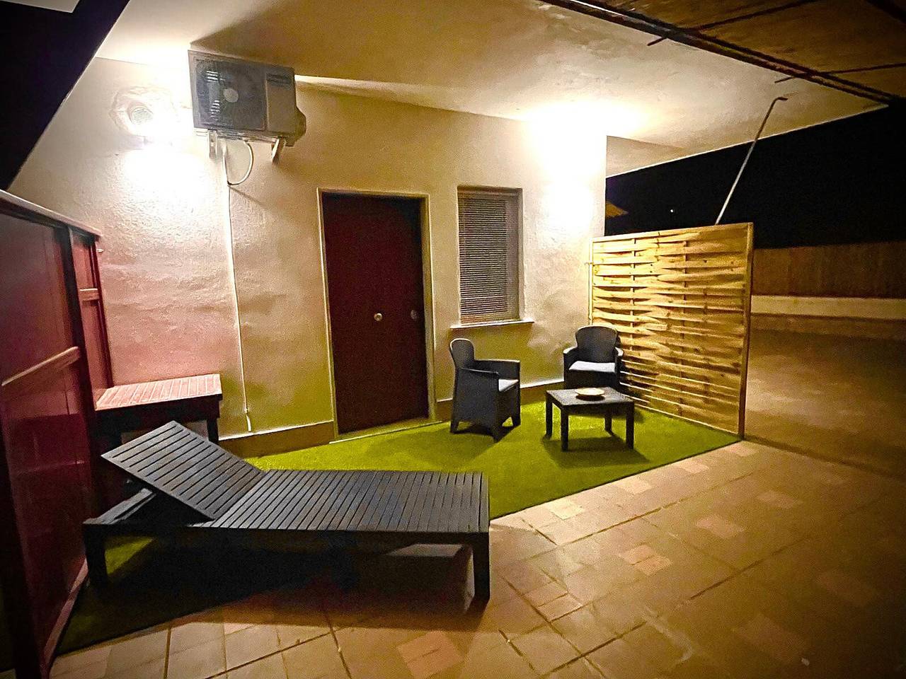 Room 'La Fiesta' with Sea View, Wi-Fi and Air Conditioning in Capaccio, Cilento