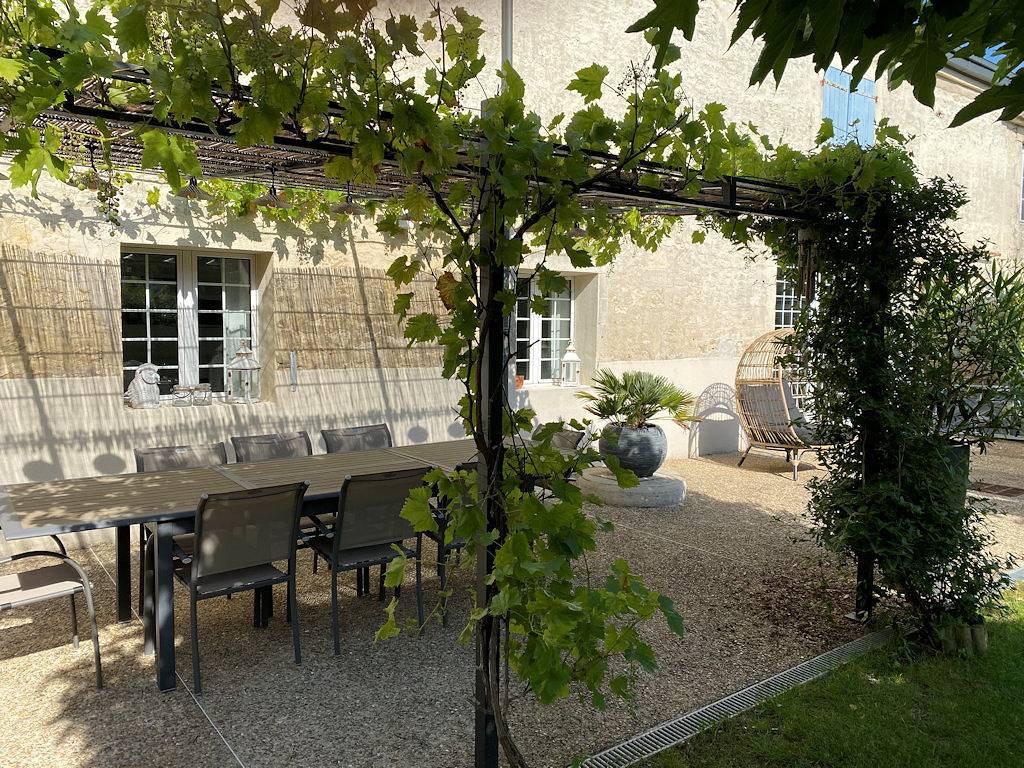 Gîte haut de gamme pour 4 personnes in Aigrefeuille-d'Aunis, Région de Rochefort
