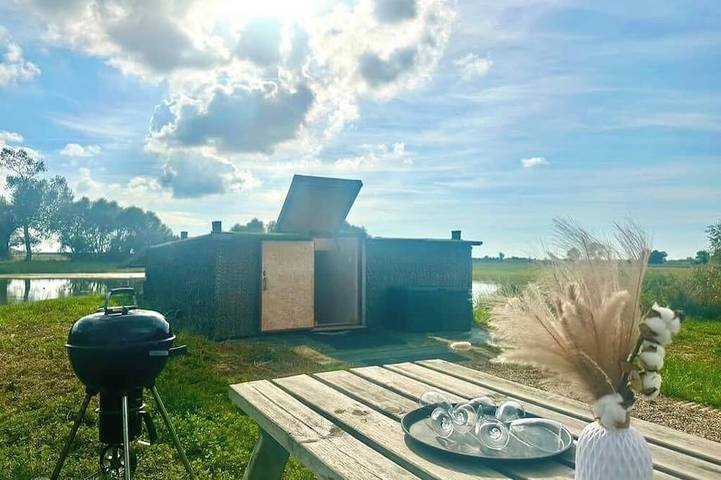 Gîte pour 4 personnes, avec Jardin