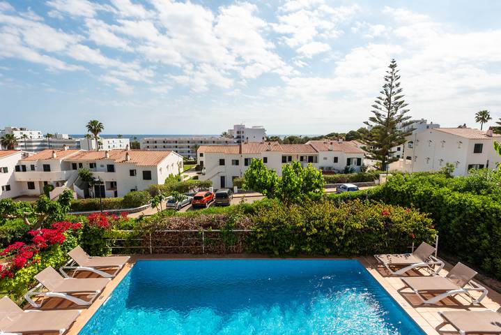 Location de vacances pour 8 personnes, avec jardin et terrasse à Es Migjorn Gran - 3