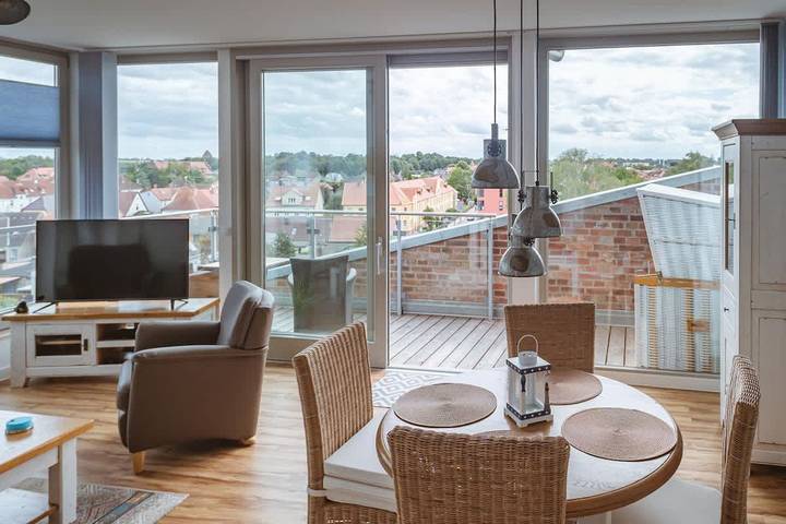 Ferienwohnung für 4 Personen, mit Balkon/Terrasse - 1
