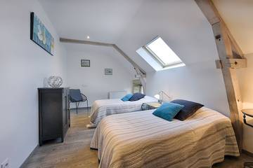 Location De Vacances pour 6 Personnes dans Saint-Wambert-des-Trois-Vallées, Région de Caen, Photo 4