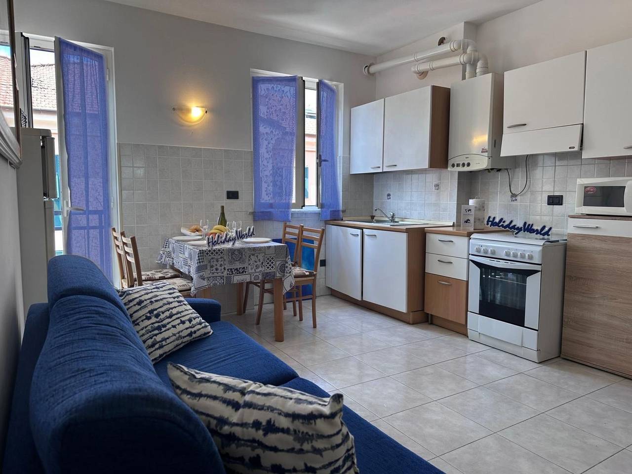 Appartamento intero, Amare Blu in Casarza Ligure, Riviera di Levante