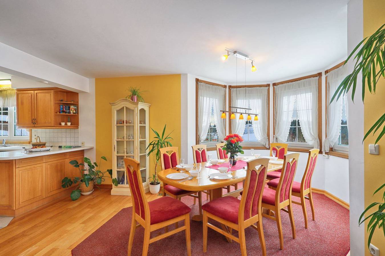 160m² Ferienhaus Windrad - Gruppenurlaub mit Weitblick in Auerbach, Chemnitz und Umgebung