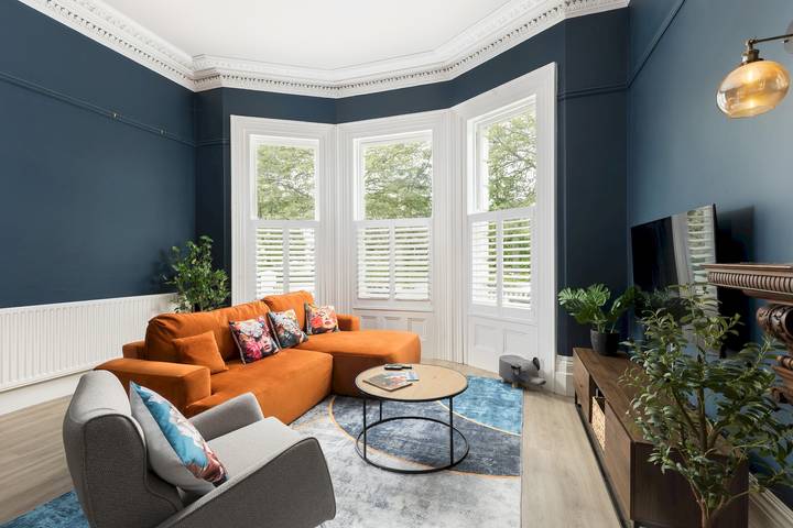 Holiday rental for 5 people in Leamington Spa
