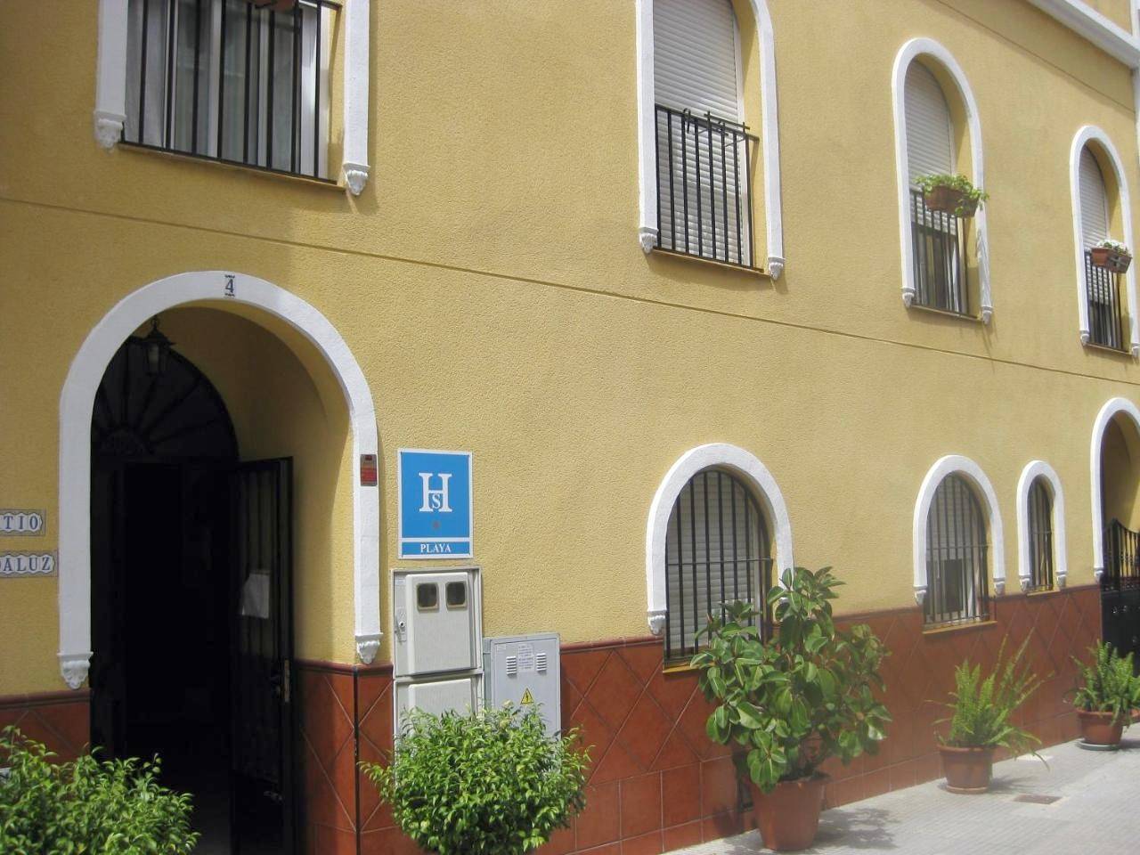 Hostal Patio Andaluz in Punta Umbría, Costa de la luz