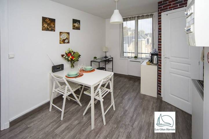 Gîte pour 2 personnes, avec jardin et terrasse à Le Havre
