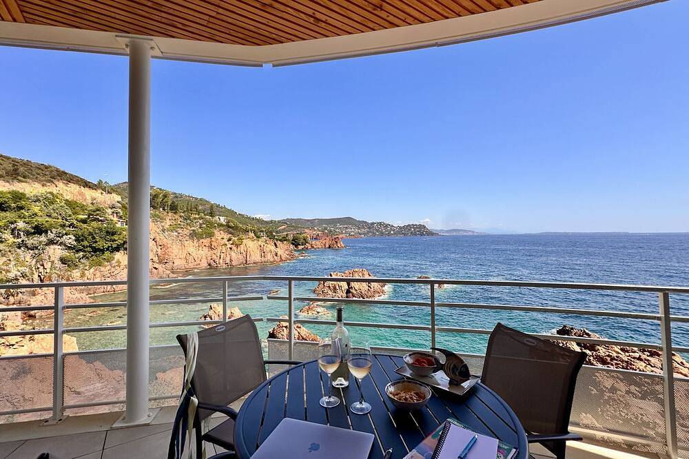 Apartamento entero, - in Le Trayas, Massif de l'Esterel