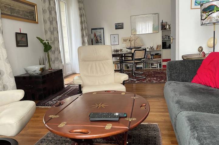 Ganze Wohnung, Außergewöhnlicher Ort! Wohnung mit Tiefgarage am 20m Strand in Saint-Malo, Saint-Malo und Umgebung
