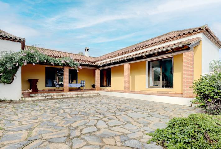 Chalet para 5 personas, con Jardín