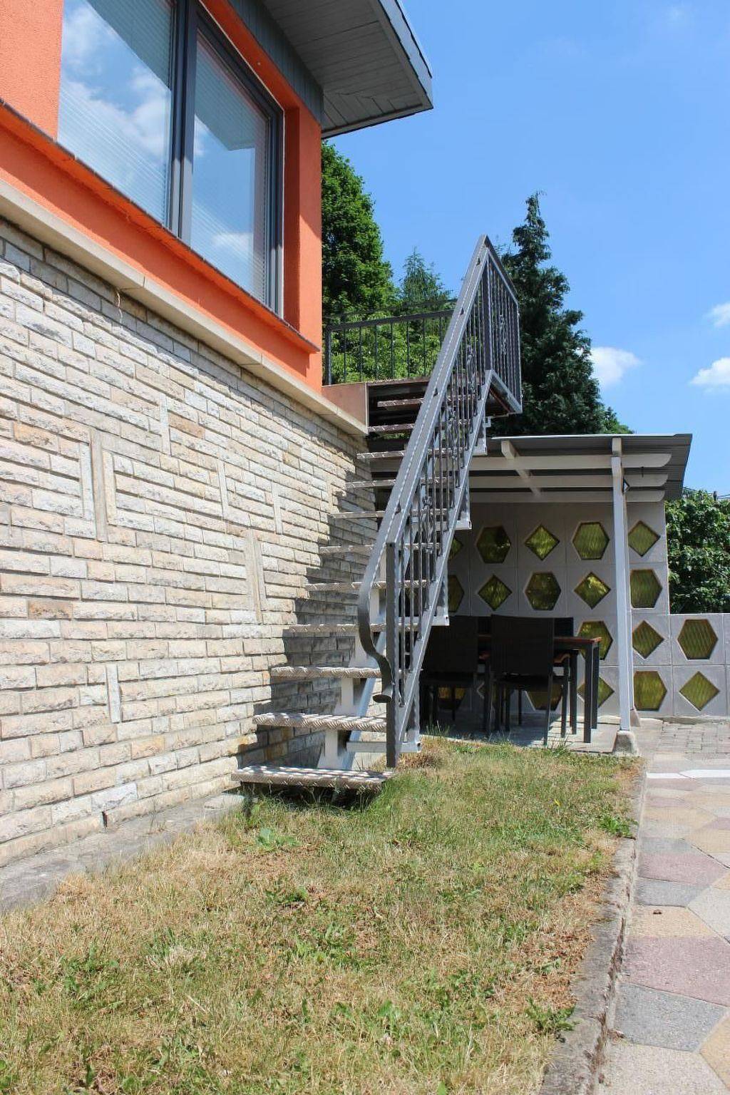 Bungalow "Schönblick" am Elberadweg in Pirna in Pirna, Elbsandsteingebirge