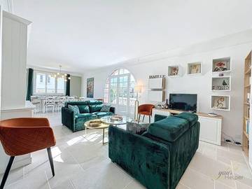 Villa pour 12 personnes, avec terrasse à Villers-sur-Mer