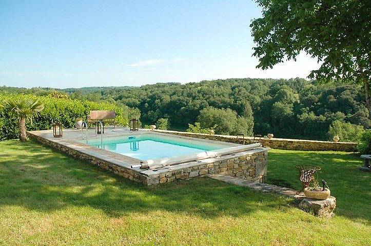 Gîte pour 4 personnes, avec jardin et piscine à Paunat - 4