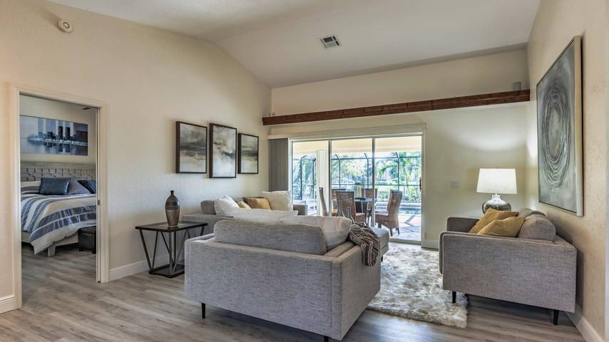 Beautiful 5 Star Villa with Private Pool on the Prestigious Charlotte Harbor, Charlotte County Villa 1002 in Punta Gorda Isles, Punta Gorda