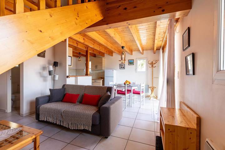 Gîte pour 2 personnes, avec jardin à Ayzac-Ost - 3