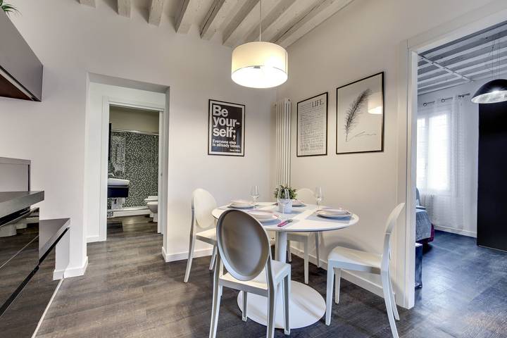 Appartement entier, Biennale in Venise, Laguna di Venezia