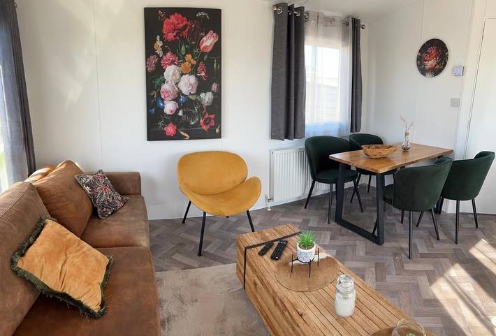 Ferienhaus für 5 Personen, mit Garten, kinderfreundlich in Westerland (Niederlande)