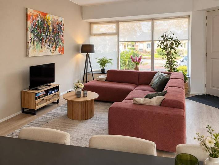 Ferienwohnung für 4 Personen, mit Terrasse und Garten in Leeuwarden - 2