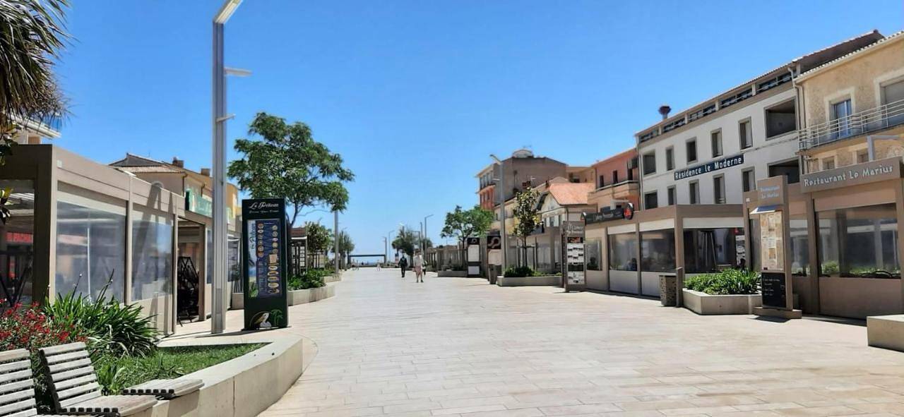 Hotel Alcyon in Valras-Plage, Côte méditerranéenne (France)