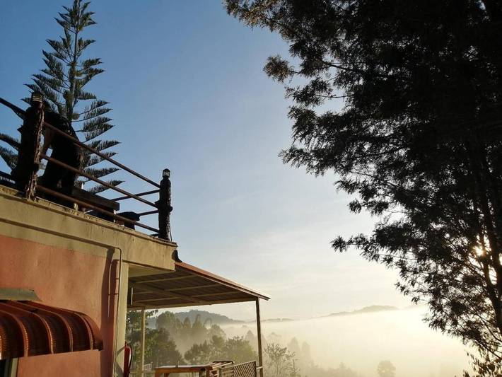 Maison d’hôte pour 4 personnes, avec balcon et vue dans Khao Kho - 3