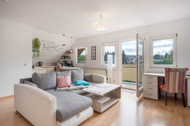 Ferienwohnung für 2 Personen, mit Balkon in Landkreis Bautzen