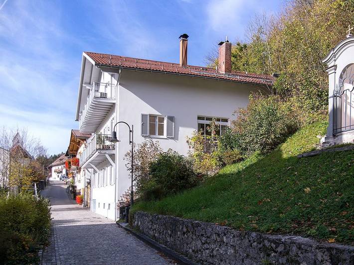 Ferienwohnung für 2 Personen, mit Balkon bei Neuschwanstein