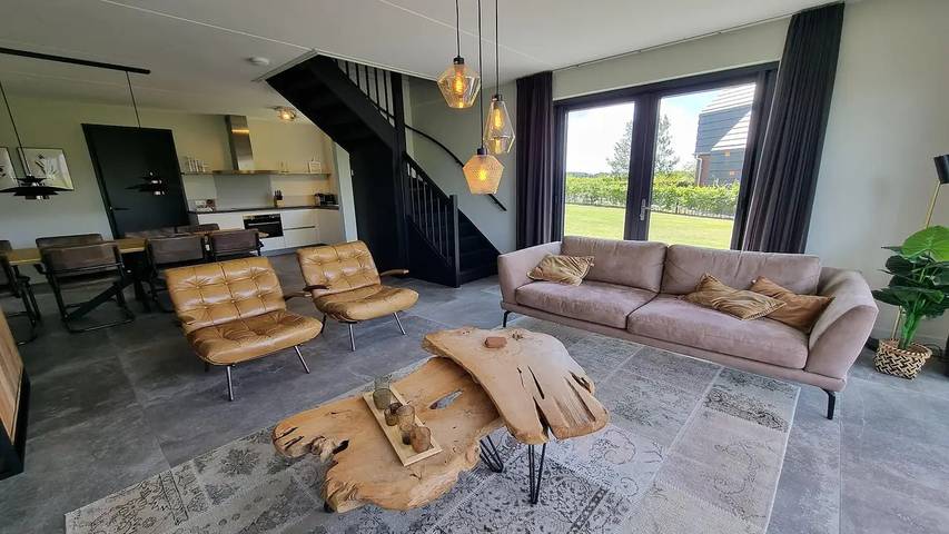 Ferienhaus für 9 Personen, mit Garten in Friesland - 3
