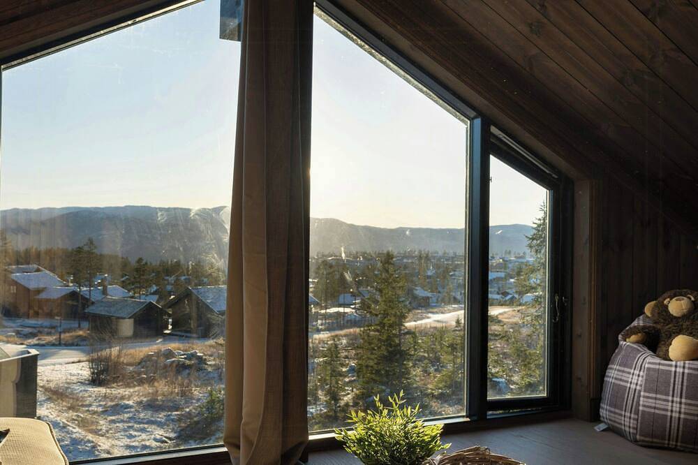 Neue Hütte in Turufjell mit Whirlpool und Billardzimmer in Flå