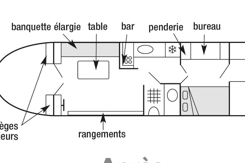 Family Cabin on Boat in Hennebont, Côte des Mégalithes
