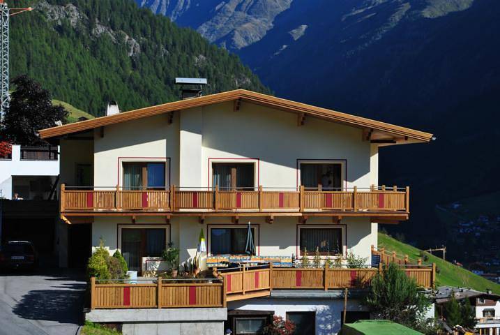 B&B für 5 Personen, mit Terrasse in Sölden (Österreich)