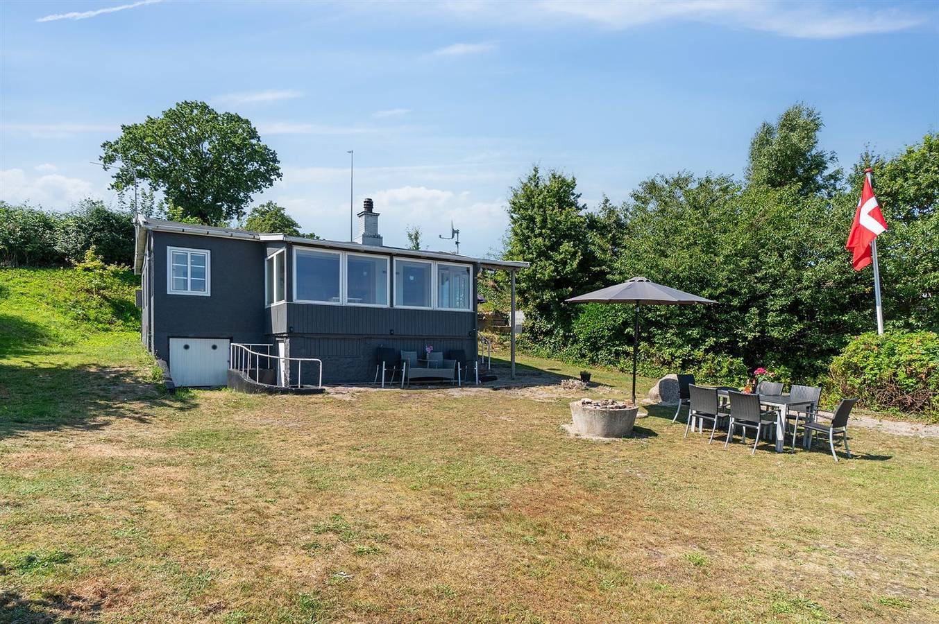 Pet friendly home in Allinge with house sea view in Sandkås, Allinge