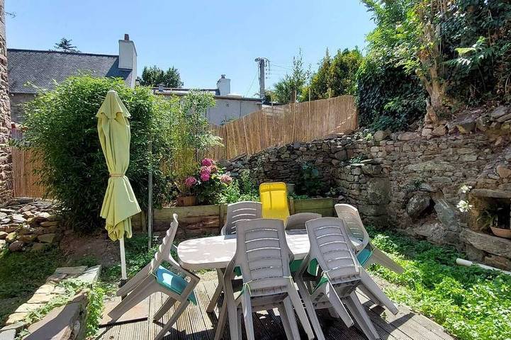 Location de vacances pour 7 personnes, avec terrasse, animaux acceptés dans Abbaye maritime de Beauport