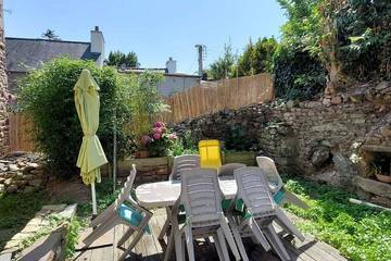 Gîte pour 7 personnes, avec terrasse, animaux acceptés dans Abbaye maritime de Beauport